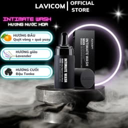 Thumbnail Bọt Vệ Sinh Nam ALFASEPT Intimate Wash For Men In Black Chai 100ml hương nước hoa 4