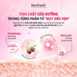 Thumbnail Bọt vệ sinh phụ nữ cao cấp Femfresh - Giúp Dưỡng Ẩm, chống viêm, ngăn ngừa nấm ngứa- 150ml 1