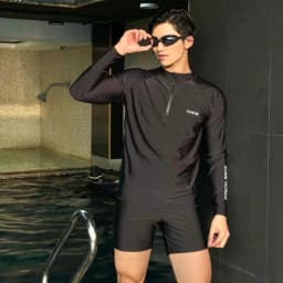Thumbnail Brian Áo bơi nam tay dài SOBIE 1