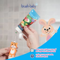Thumbnail Brush-Baby Kem đánh răng có Fluoride cho bé ở mọi độ tuổi 50ml 2