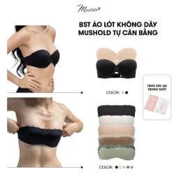 Thumbnail BST Áo Quây Không Dây Bra Nữ Mustoto Mút Mỏng (MA27 MA56) 1