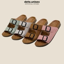 Thumbnail BST - DÉP ĐẾ TRẤU DOUBLE STRAP LIVIA MỚI NHÀ DETA - DETA28 1