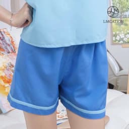 Thumbnail BST Siêu tiết kiệm - Quần đùi mặc nhà  LMcation Laura - Xanh dương đậm và nhạt 1