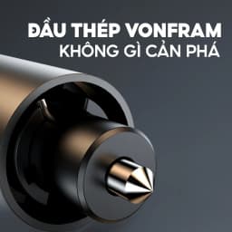 Thumbnail Búa thoát hiểm 4in1 Medicar - Phá kính, Lưỡi dao cắt,Đèn pin led, bảng số điện thoại 2