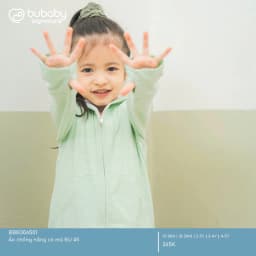 Thumbnail Bubaby - Áo khoác chống nắng có mũ chất liệu sợi tre cao cấp mềm mại cho bé 1