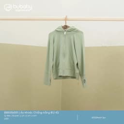 Thumbnail Bubaby - Áo khoác chống nắng có mũ chất liệu sợi tre cao cấp mềm mại cho bé 4