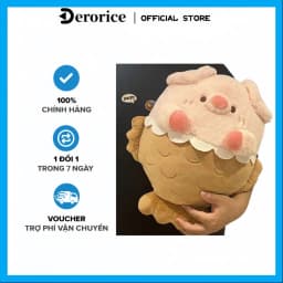 Thumbnail Búp Bê Lợn Cá Hồng Gối Bông Hình Con Heo Cá Chép, Búp Bê Nhồi Bông Dễ Thương, Đồ Chơi Bông Mềm Mại, Quà Tặng Sinh Nhật 1