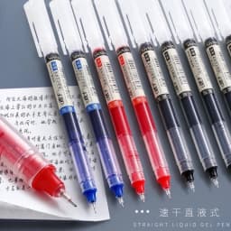 Thumbnail Bút bi nước khô nhanh Deli 0,5mm luyện viết chữ trung 1