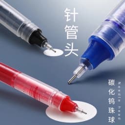 Thumbnail Bút bi nước khô nhanh Deli 0,5mm luyện viết chữ trung 3