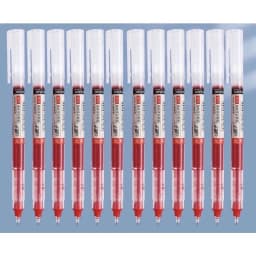 Thumbnail Bút bi nước khô nhanh Deli 0,5mm luyện viết chữ trung 4