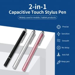 Thumbnail Bút cảm ứng FONKEN 2 trong 1 đa năng tiện lợi dành cho điện thoại máy tính bảng 2