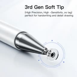 Thumbnail Bút Cảm Ứng Goodoq 2 Trong 1 Thông Dụng Cho Điện Thoại Android / Máy Tính Bảng / iPad 3
