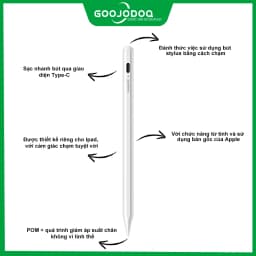 Thumbnail Bút cảm ứng GOOJODOQ Bluetooth Gen 1 đa năng thích hợp cho Android / Ipad / HUAWEI / xiaomi / oppo pad 3