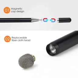 Thumbnail Bút cảm ứng HdoorLink kỹ thuật số 2 trong 1 đa năng thích hợp cho điện thoại/ máy tính bảng 3