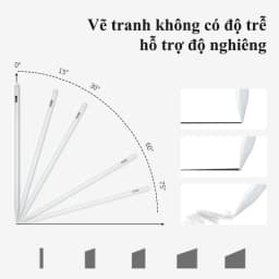 Thumbnail Bút Cảm Ứng KIVEE CP08 Tương Thích Với Pro 11 2020 2018 2019 2