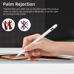 Thumbnail Bút cảm ứng TBTIC thích hợp cho iPad Air 5 10 Pro 12.9 11 4 3 9 8 7 6 Mini 6 5 Gen 2022 2021 2020 2019 2018 3