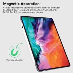 Thumbnail Bút cảm ứng TBTIC thích hợp cho iPad Air 5 10 Pro 12.9 11 4 3 9 8 7 6 Mini 6 5 Gen 2022 2021 2020 2019 2018 4