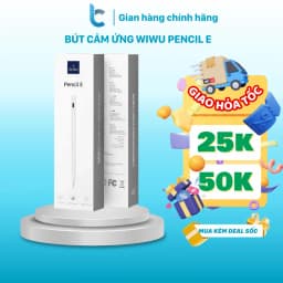 Thumbnail Bút Cảm Ứng WiWU Pencil E Cảm Biến Chống Tì Tay, Nét Nghiêng Cho IPAD Pro M4/ Air 6 M2/ IPAD Từ 2018 Trở Lên 1