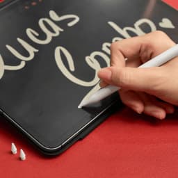 Thumbnail Bút Cảm Ứng WiWU Pencil E Cảm Biến Chống Tì Tay, Nét Nghiêng Cho IPAD Pro M4/ Air 6 M2/ IPAD Từ 2018 Trở Lên 4