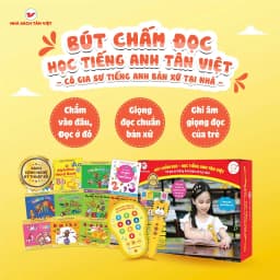 Thumbnail Bút chấm đọc - Học tiếng Anh Tân Việt - Bộ sách học tiếng Anh cho trẻ - Tân Việt Books 1