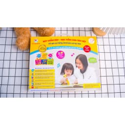 Thumbnail Bút Chấm Đọc - Học Tiếng Anh Tân Việt - Phiên Bản 6 Cuốn Bìa Mềm 2