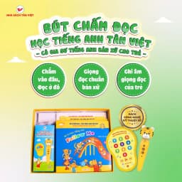 Thumbnail Bút Chấm Đọc - Học Tiếng Anh Tân Việt - Phiên Bản 6 Cuốn Bìa Mềm 3
