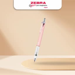 Thumbnail Bút Chì bấm không gãy Zebra Delguard Light Smoky Color 0.5mm [Chính hãng] - Phiên bản giới hạn 3