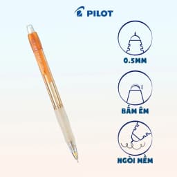Thumbnail Bút chì bấm Pilot Super Grip Neon 4