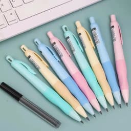 Thumbnail Bút Chì Cá Heo Tập Viết - Bút Chì Bấm 2B Giúp Bé Cầm Bút Đúng Tư Thế Viết Lâu Không Đau, Không Mỏi Tay 1