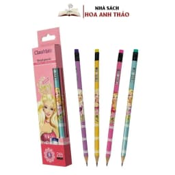 Thumbnail Bút Chì Có Đầu Tẩy 2B Classmate, Nét Bút Mịn, Hình Siêu Nhân PC01-Sk- Hình Công Chúa PC01-PR  Ngộ Nghĩnh 1
