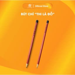 Thumbnail Bút chì, Giấy trắc nghiệm và Sticker SSStudy "Thi là đỗ" 1