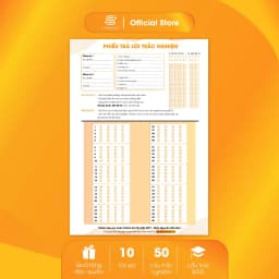 Thumbnail Bút chì, Giấy trắc nghiệm và Sticker SSStudy "Thi là đỗ" 2