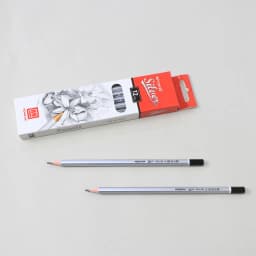 Thumbnail Bút chì gỗ 2B Hồng Hà Siliver - 3532 4