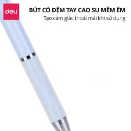 Thumbnail Bút Chì Kim Pastel Deli Ngòi 0.5-0.7mm Đệm Tay Siêu Êm Cao Cấp Kèm Đầu Tẩy  Cải Tiến Cho Học Sinh Dân Văn Phòng Tiện Lợi 2