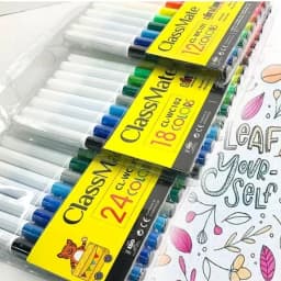 Thumbnail Bút dạ màu CLASSMATE chất liệu cao cấp, an toàn cho bé tập tô - Nhà sách Tâm An 1