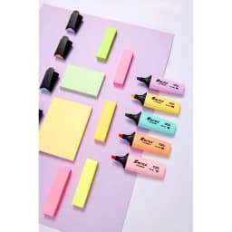 Thumbnail Bút dạ quang highlight Bitex HL05 màu Pastel nhiều màu 2