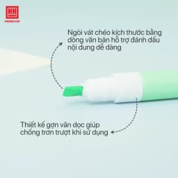 Thumbnail Bút dạ quang Hồng Hà Pastel HH01 - 3565 3