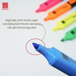Thumbnail Bút dạ quang Hồng Hà TF - HL01 - 6599 2
