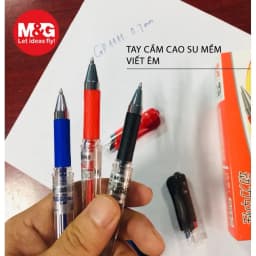 Thumbnail Bút gel M&G ngòi 0,7mm luyện viết chữ Trung,Nhật,Hàn 2