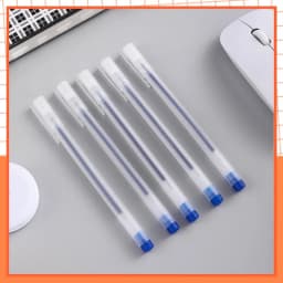 Thumbnail Bút Gel Nước Mực Đen Xanh Đỏ Khô Nhanh Ngòi 0.5mm 2