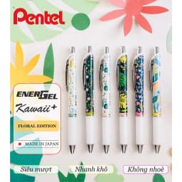 Thumbnail Bút Gel Pentel Energel Kawaii BLN75KW 0.5mm Nhanh Khô 3