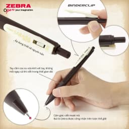 Thumbnail Bút Gel Zebra Sarasa Clip Vintage 0.5mm - 10 Màu Cổ Điển, Mực Gốc Nước, Công Nghệ Nhật Bản [Chính Hãng] 2
