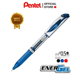 Thumbnail Bút Ký Nhật Bản Mực Gel Nhanh Khô Pentel Energel BLN55 Ngòi 0.5mm Nét Mảnh Siêu Mượt Không Đứt Nét 2