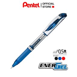 Thumbnail Bút Ký Nhật Bản Mực Gel Nhanh Khô Pentel Energel BLN55 Ngòi 0.5mm Nét Mảnh Siêu Mượt Không Đứt Nét 3
