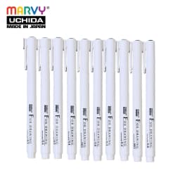 Thumbnail Bút Line Đi Nét Chuyên Nghiệp Marvy Uchida 4600 màu đen 1