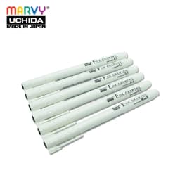 Thumbnail Bút Line Đi Nét Chuyên Nghiệp Marvy Uchida 4600 màu đen 3