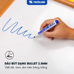 Thumbnail Bút lông bảng Thiên Long WB-03 đầu bút viết êm trơn, mực an toàn tiêu chuẩn quốc tế 2