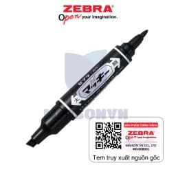 Thumbnail Bút Lông Dầu Mckee MO-150 Zebra Nhật Bản - [Chính hãng] 3