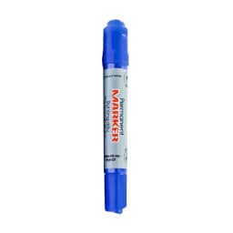 Thumbnail Bút lông dầu Thiên Long PM-07 2 đầu bút kích thước 0.8 mm và 6mm, 3 màu mực xanh/đỏ/đen, bám dính tốt trên nhiều bề mặt 4