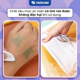 Thumbnail Bút lông màu Fiber Pen 20 màu Pastel Thiên Long Colokit SWM-C008 - Bút lông màu, bút dạ, bút highlight rửa được an toàn 4